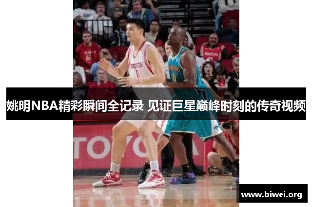 姚明NBA精彩瞬间全记录 见证巨星巅峰时刻的传奇视频